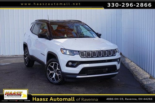 2026 Jeep Compass COMPASS LIMITED 4X4