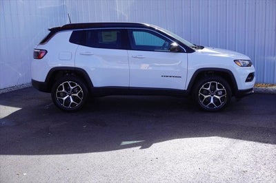 2026 Jeep Compass COMPASS LIMITED 4X4