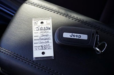 2026 Jeep Compass COMPASS LIMITED 4X4