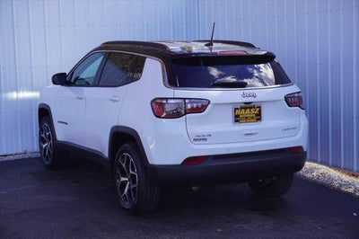 2026 Jeep Compass COMPASS LIMITED 4X4