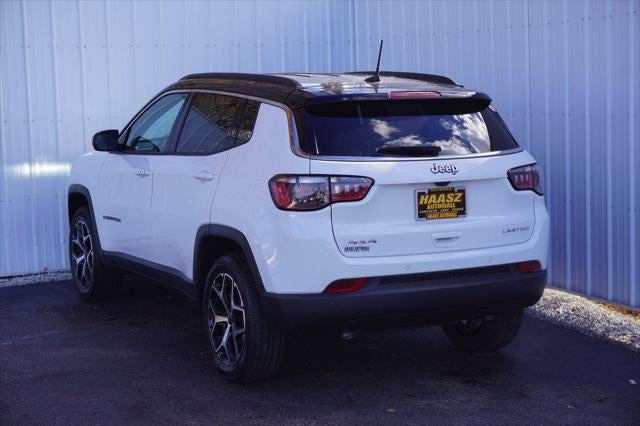 2026 Jeep Compass COMPASS LIMITED 4X4