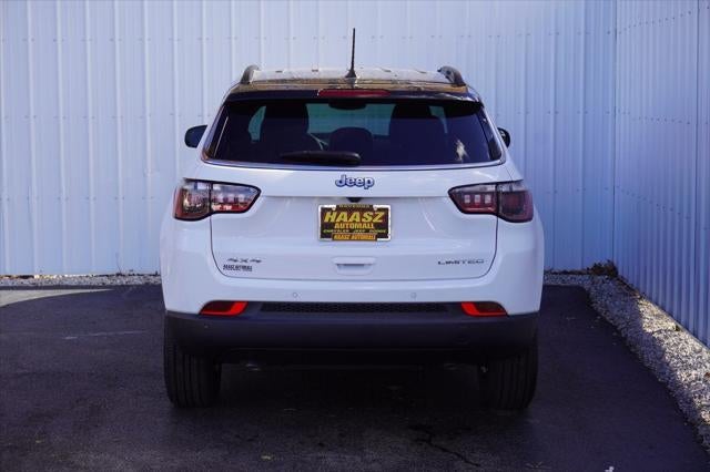 2026 Jeep Compass COMPASS LIMITED 4X4