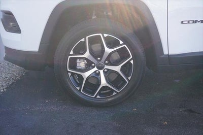 2026 Jeep Compass COMPASS LIMITED 4X4