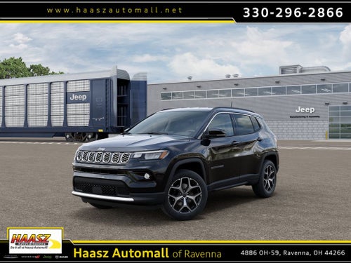 2026 Jeep Compass COMPASS LIMITED 4X4