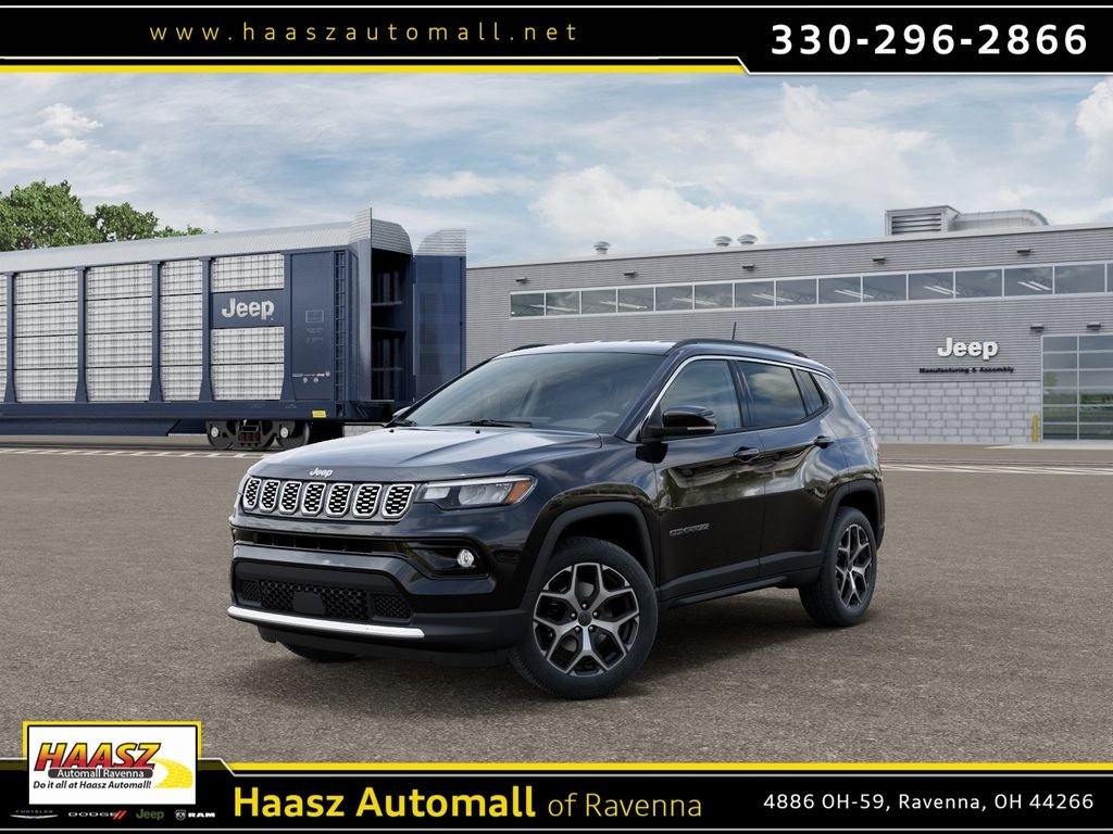 2026 Jeep Compass COMPASS LIMITED 4X4