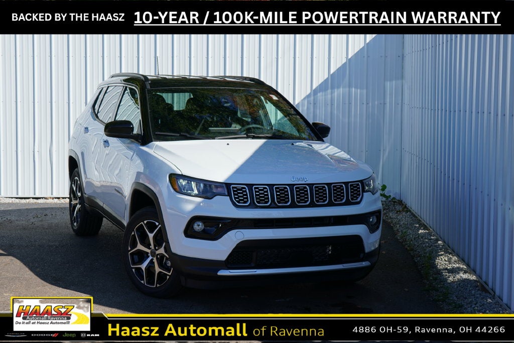 2026 Jeep Compass COMPASS LIMITED 4X4