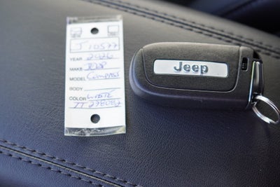 2026 Jeep Compass COMPASS LIMITED 4X4