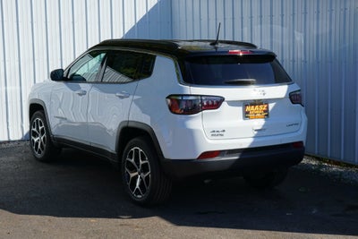 2026 Jeep Compass COMPASS LIMITED 4X4