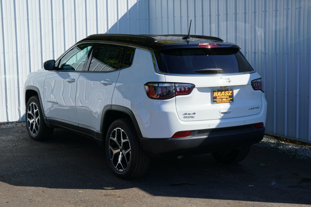 2026 Jeep Compass COMPASS LIMITED 4X4