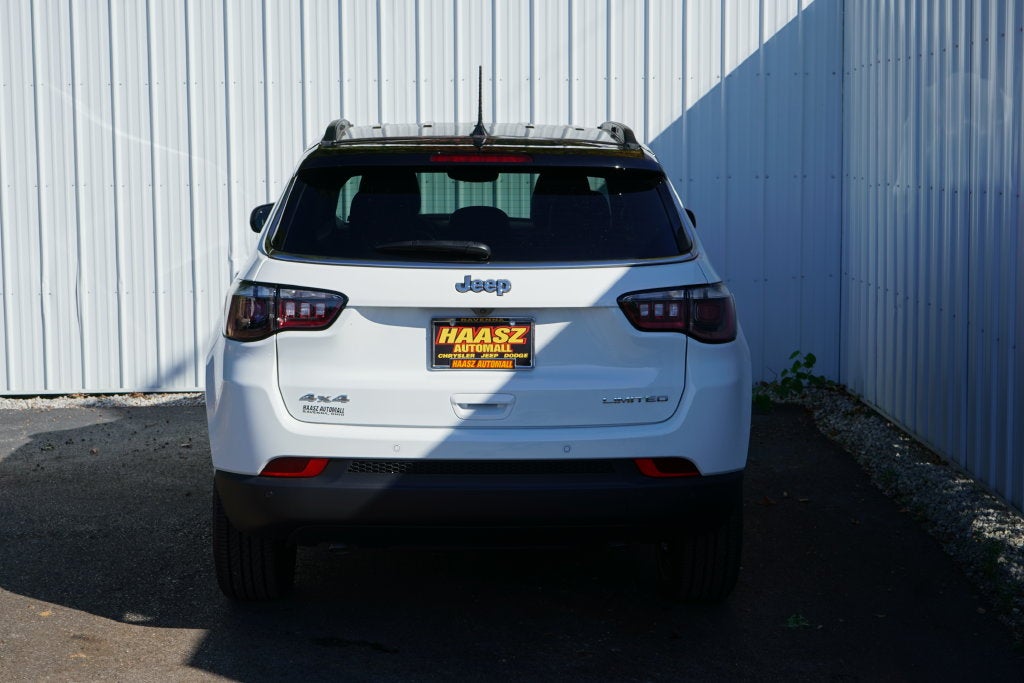 2026 Jeep Compass COMPASS LIMITED 4X4