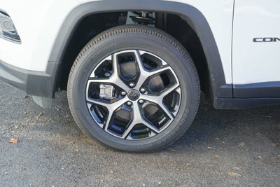 2026 Jeep Compass COMPASS LIMITED 4X4