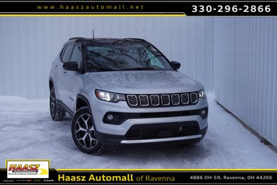 2026 Jeep Compass COMPASS LIMITED 4X4