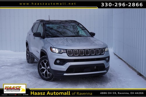 2026 Jeep Compass COMPASS LIMITED 4X4