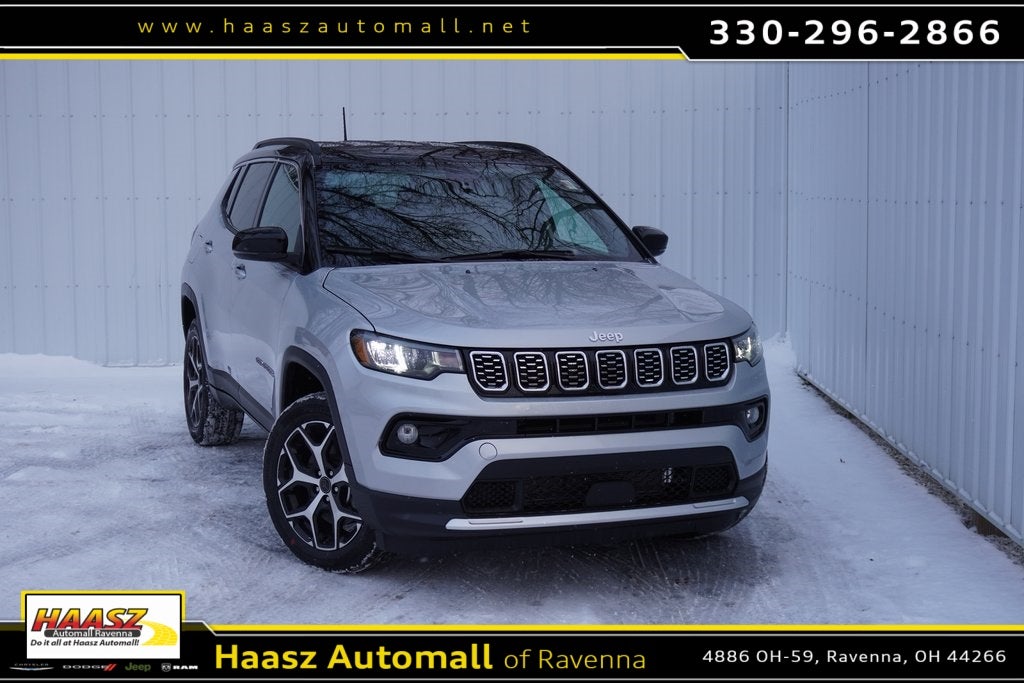 2026 Jeep Compass COMPASS LIMITED 4X4
