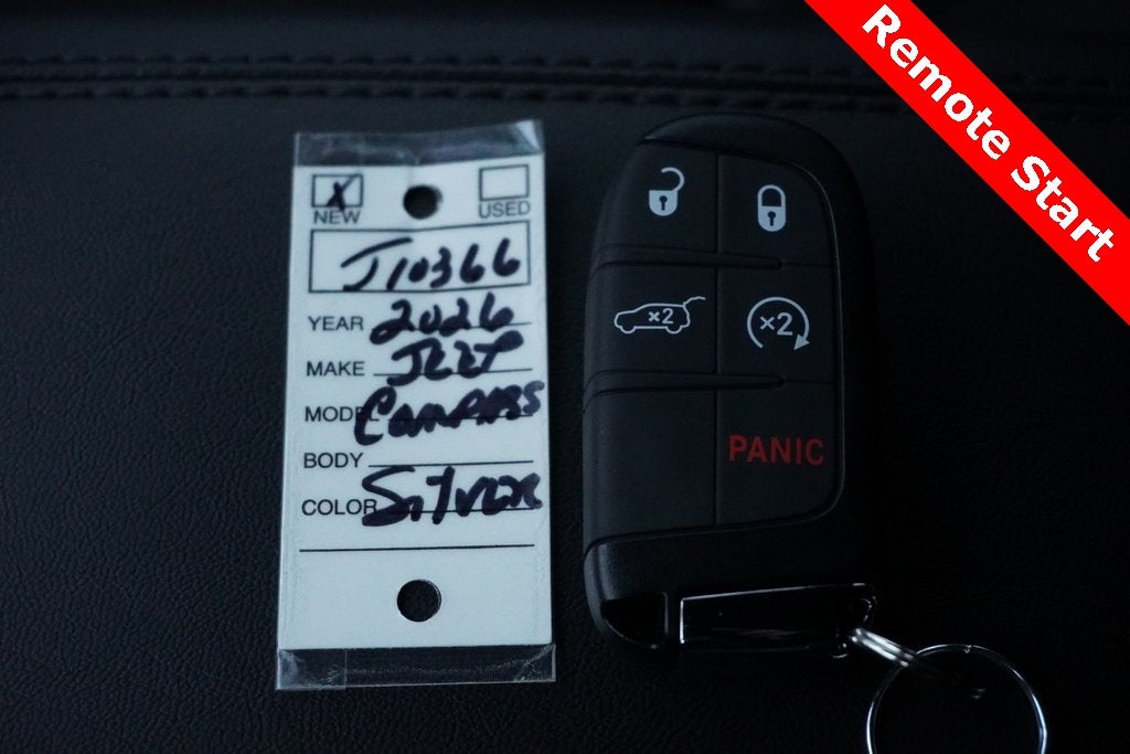 2026 Jeep Compass COMPASS LIMITED 4X4