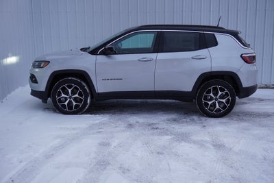 2026 Jeep Compass COMPASS LIMITED 4X4