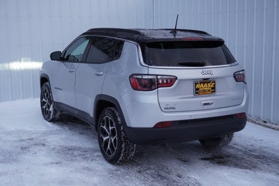 2026 Jeep Compass COMPASS LIMITED 4X4