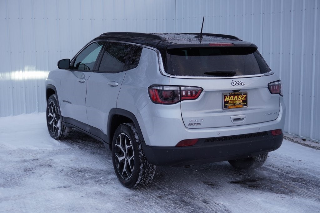 2026 Jeep Compass COMPASS LIMITED 4X4