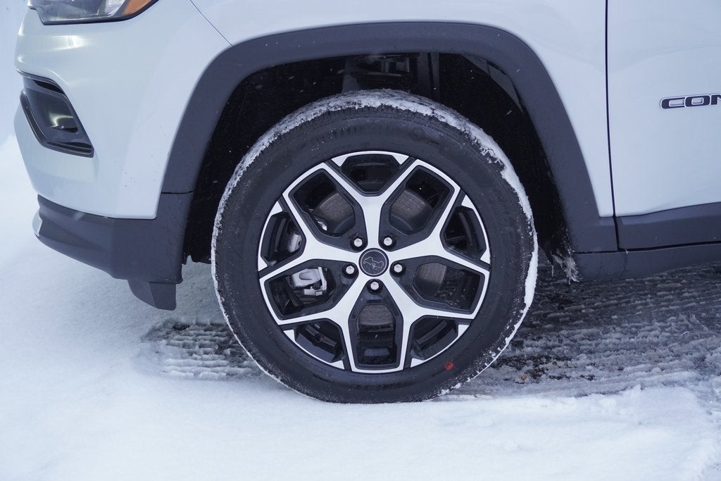 2026 Jeep Compass COMPASS LIMITED 4X4