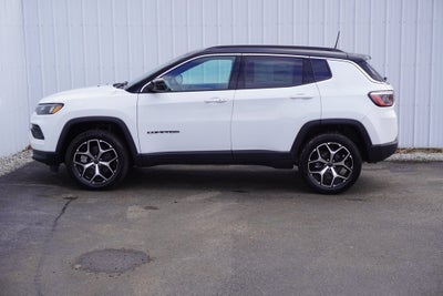 2026 Jeep Compass COMPASS LIMITED 4X4