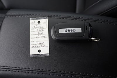 2026 Jeep Compass COMPASS LIMITED 4X4