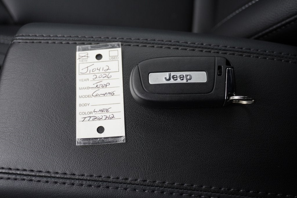 2026 Jeep Compass COMPASS LIMITED 4X4