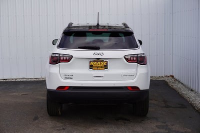 2026 Jeep Compass COMPASS LIMITED 4X4