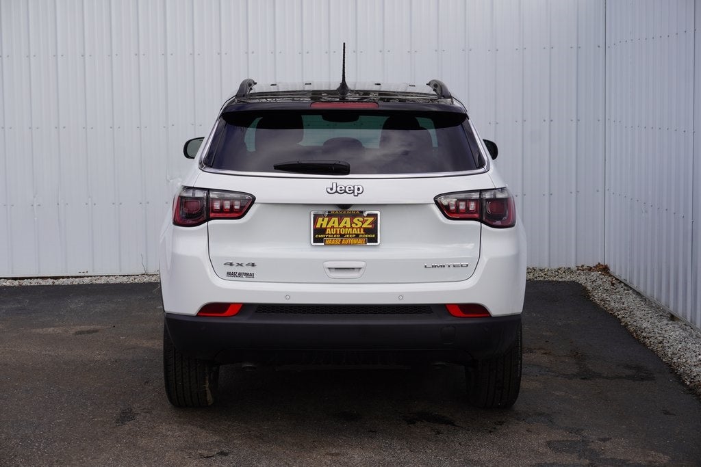 2026 Jeep Compass COMPASS LIMITED 4X4