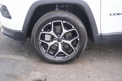 2026 Jeep Compass COMPASS LIMITED 4X4