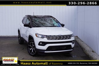 2026 Jeep Compass COMPASS LIMITED 4X4