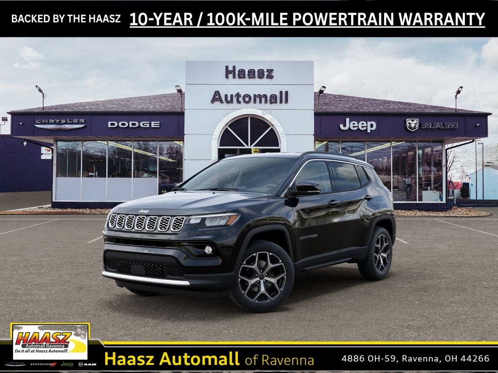 2026 Jeep Compass COMPASS LIMITED 4X4