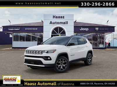 2026 Jeep Compass COMPASS LIMITED 4X4