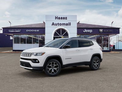 2026 Jeep Compass COMPASS LIMITED 4X4