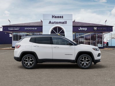 2026 Jeep Compass COMPASS LIMITED 4X4