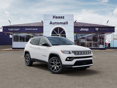 2026 Jeep Compass COMPASS LIMITED 4X4