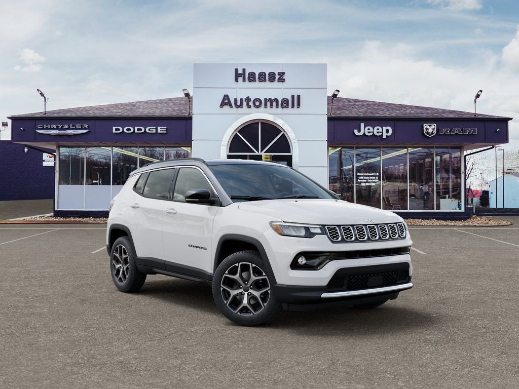 2026 Jeep Compass COMPASS LIMITED 4X4
