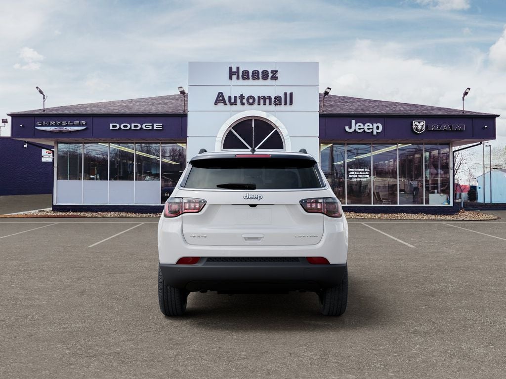 2026 Jeep Compass COMPASS LIMITED 4X4