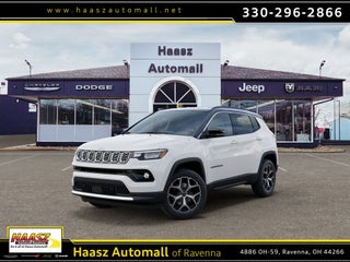 2026 Jeep Compass COMPASS LIMITED 4X4