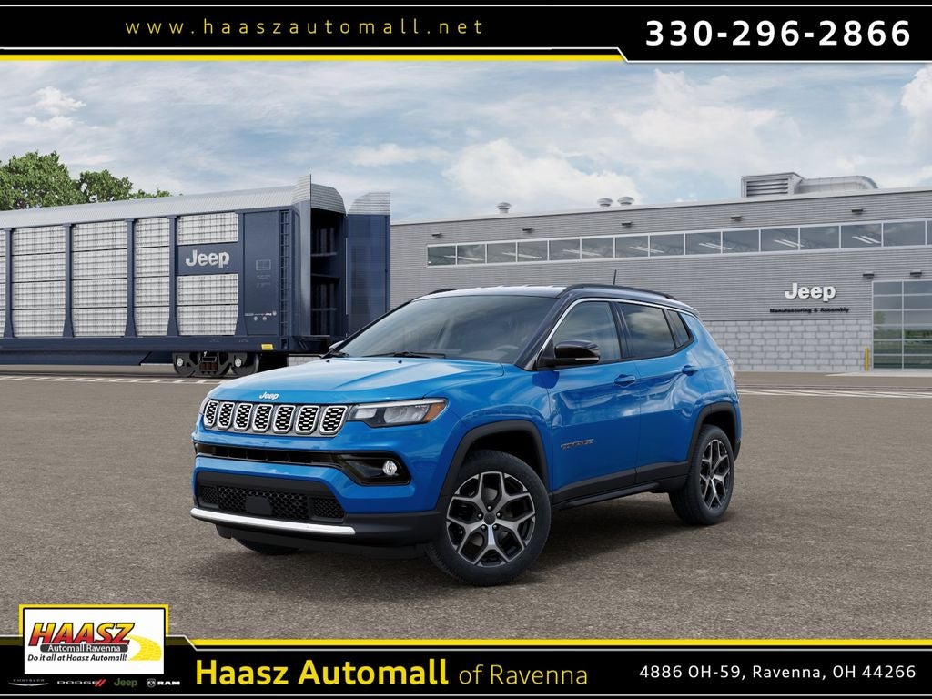 2026 Jeep Compass COMPASS LIMITED 4X4