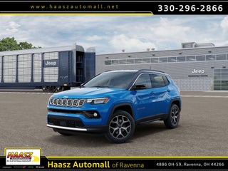 2026 Jeep Compass COMPASS LIMITED 4X4
