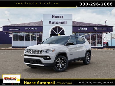 2026 Jeep Compass COMPASS LIMITED 4X4