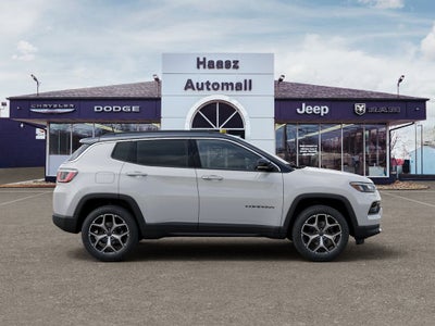 2026 Jeep Compass COMPASS LIMITED 4X4