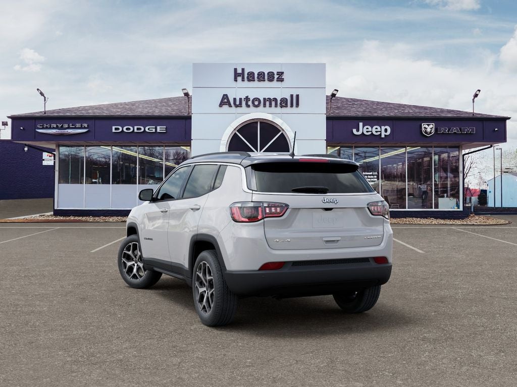 2026 Jeep Compass COMPASS LIMITED 4X4