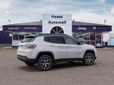 2026 Jeep Compass COMPASS LIMITED 4X4