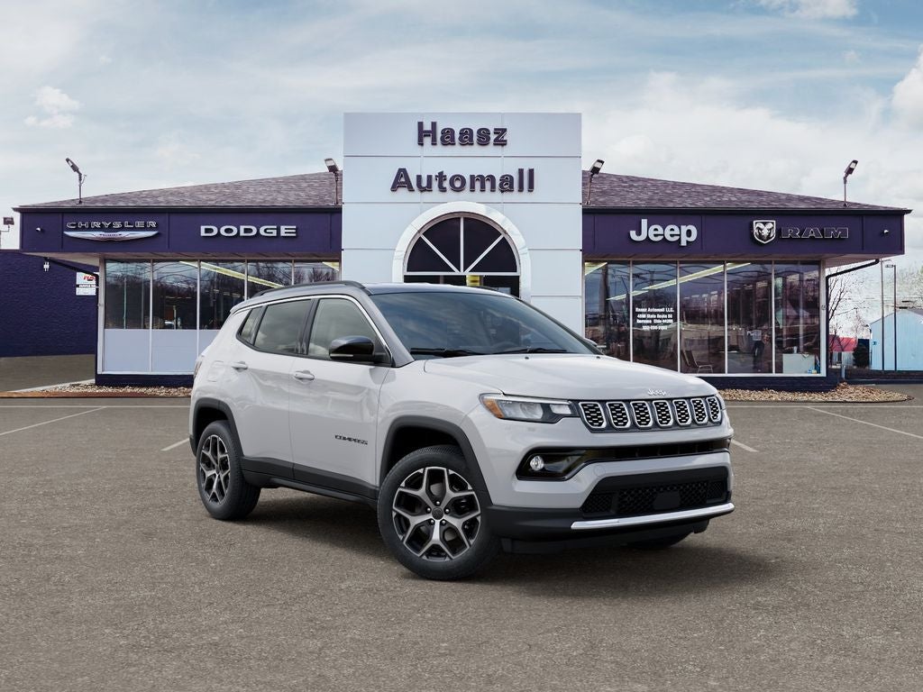 2026 Jeep Compass COMPASS LIMITED 4X4