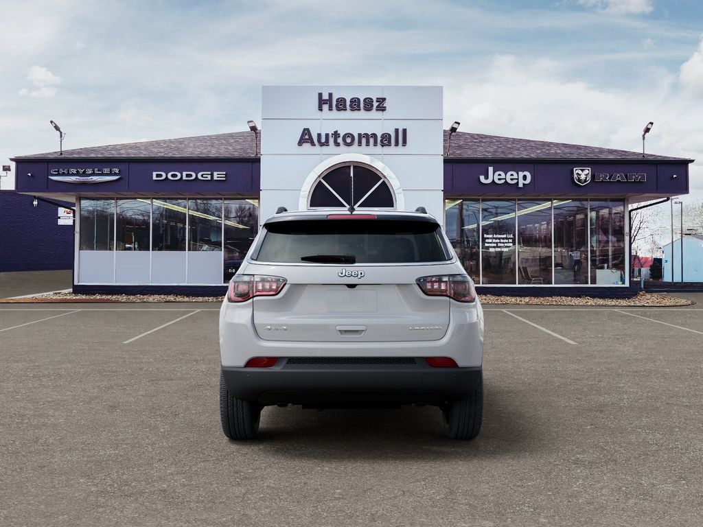 2026 Jeep Compass COMPASS LIMITED 4X4