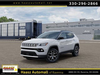 2026 Jeep Compass COMPASS LIMITED 4X4