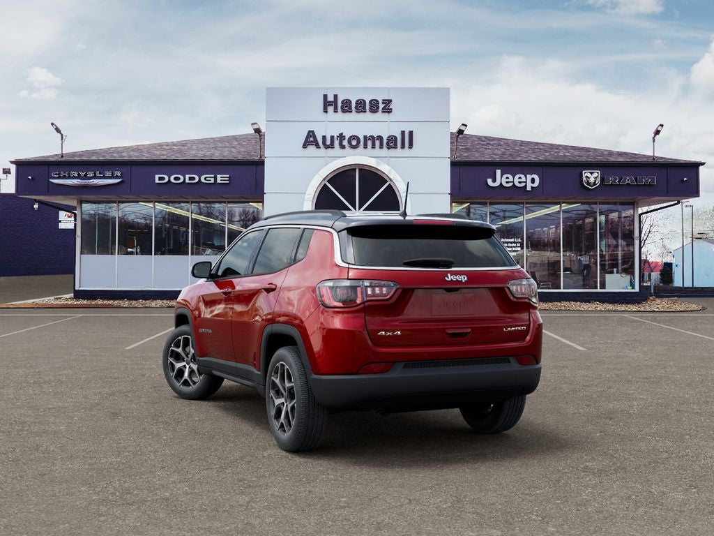 2026 Jeep Compass COMPASS LIMITED 4X4