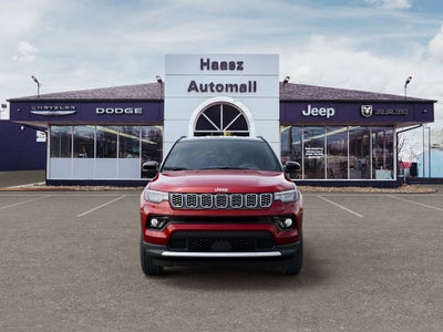 2026 Jeep Compass COMPASS LIMITED 4X4
