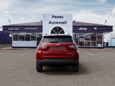 2026 Jeep Compass COMPASS LIMITED 4X4